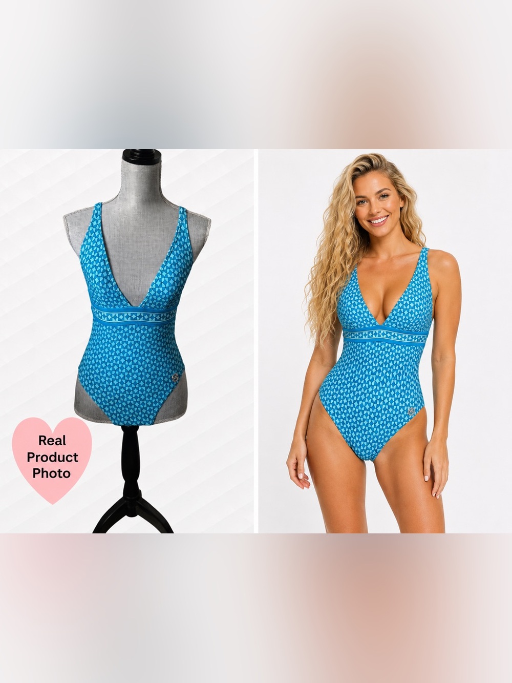 MICHAEL KORS Vintage Vibes Y2K Pinup Retro-Inspired Swimsuit